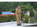 ﻿Wabup Taput Tekankan Persiapan Matang Hari Jadi ke-80 dan Pentingnya Kerjasama Tim