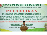 Wagub Sumut Dorong Sinergi Kuat Antara Fahmi Ummi dan Pemprov Sumut