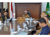 Wagub Sumut Ikuti Rakor Pengendalian Inflasi: Tiga Daerah Alami Kenaikan Harga Beras