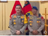 Wakapolda Sumut Kunjungi Mako Brimob, Perkuat Soliditas dan Semangat Pengabdian