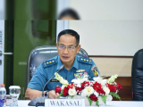 Wakasal Laksamana Madya TNI Erwin S. Aldedharma Hadiri Munas PPAL.