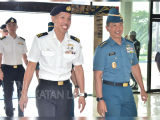 Wakasal Terima Kunjungan Komandan MARSEC Singapura, Perkuat Sinergi Keamanan Maritim