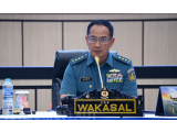 Wakasal Tutup Rakor Renaku I TNI AL 2025, Tegaskan Perencanaan Tanggung Jawab Bersama