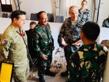 Wakasau Hadiri Pembukaan Latihan Militer Multinasional TS25 di Australia, TNI Perkuat Peran Strategis di Indo-Pasifik