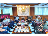 Wakasau, Marsekal Madya TNI Andyawan Martono PutraTerima Laoran Athan