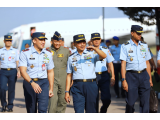 Wakasau TNI AU Tinjau Kesiapan Tempur di Lanud Iswahjudi: Tegaskan Komitmen Keunggulan Udara