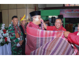Wakil Bupati Dairi, Wahyu Daniel Sagala Hadiri Pelantikan Pengurus PBB Periode 2025-2030