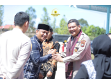 Wakil Bupati Kabupaten Dairi Resmikan SPPG Yayasan Kemala Bhayangkari