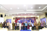 Wakil Bupati Tapanuli Tengah Hadiri Acara Lepas Sambut Danlanal Sibolga