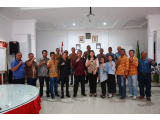 Wakil Bupati Tapanuli Utara Berangkatkan 9 Petani Kakao ke Cocoa Academy di Sulsel