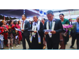 Wakil Bupati Tapanuli Utara dan Istri Hadiri Peresmian Gedung Baru GKPI Jemaat Khusus Tarutung Kota
