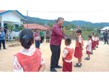 Wakil Bupati Tapanuli Utara Dorong Penerapan Program Unggulan di Sekolah Desa Dolok Saut