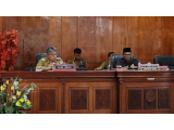 Wakil Bupati Tapanuli Utara Hadiri Penandatanganan Nota Kesepakatan RPJMD 2025-2029