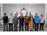 Wakil Bupati Tapanuli Utara Sambut Kunjungan Kerja Anggota DPR RI Sihar Sitorus