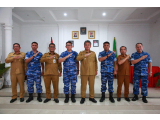 Wakil Bupati Tapanuli Utara Sambut Kunjungan Mabes TNI AU di Tapanuli Utara