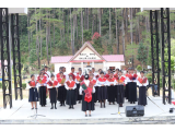 Wakil Bupati Taput, Buka Lomba Paduan Suara Paskah Raya 2025