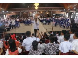﻿Wakil Bupati Taput Deni Lumbantoruan Semangati Finalis LCC SD 2025: “Kalian Calon Pemimpin Masa Depan”