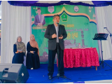 Wakil Bupati Taput Hadiri Tabligh Akbar Maulid Nabi 1447 H: Serukan Pentingnya Teladan Nabi dalam Kehidupan Berbangsa
