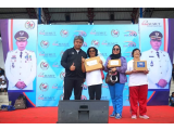 Wakil Bupati Taput Ikut Meriahkan Senam Pagi Bersama Ribuan Warga di Tarutung Sambut HUT ke-80