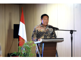 Wakil Menteri Pertahanan Donny Ermawan Taufanto Hadiri Rakornas ke-16 dan Rakernis ke-15 Komisi Informasi se-Indonesia 2025