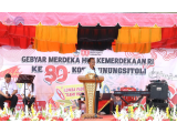 Wakil Wali Kota Gunungsitoli Buka Lomba Paduan Suara Bertajuk " Kami Remaja GenRe"