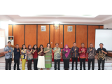 Wakil Wali Kota Gunungsitoli Buka Rapat Evaluasi Aksi HAM dan Sosialisasi Bantuan Hukum di Kepulauan Nias