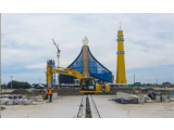 Wakil Wali Kota Medan Tinjau Progres Pembangunan Masjid di Medan Islamic Center