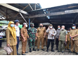 Wakil Wali Kota Sibolga Tinjau Lokasi Ledakan
