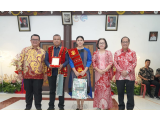 Wali Kota dan FORKADA Nias Hadiri Serah Terima Kapolres di Pendopo Bupati