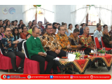 Wali Kota Gunungsitoli Hadiri Perayaan Misi ke-160 dan HUT ke-31 GNKPI Distrik I