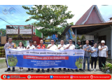 Wali Kota Gunungsitoli Pantau Kendali Operasi Pasar LPG 3 Kg