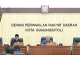 Wali Kota Gunungsitoli Paparkan Rancangan KUA-PPAS APBD 2026 di Rapat Paripurna DPRD