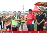 Wali Kota Gunungsitoli Resmi Buka Turnamen Trofeo Korpri FC 2025