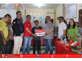 Wali Kota Gunungsitoli Serahkan Bantuan Sosial RST Tahap 9 Tahun 2025 kepada 10 KPM