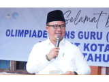 Wali Kota Gunungsitoli, Sowa’a Laoli, Tinjau Pelaksanaan Olimpiade Sains Guru