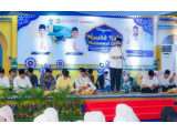 Wali Kota Medan Ajak Warga Teladani Akhlak Nabi Muhammad SAW Saat Peringatan Maulid di Masjid Bersejarah