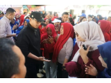Wali Kota Medan Apresiasi Warga Ikut Senam Germas di Bawah Fly Over Amplas