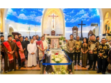 Wali Kota Medan Hadiri Misa Requiem untuk Uskup Emeritus Mgr. Alfred G. P. Datubara