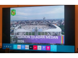 Wali Kota Medan Rico Waas Gaspol Revitalisasi Stadion Teladan, Target Siap Jadi Venue Piala AFF