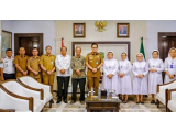 Wali Kota Medan Sambut Hangat Perayaan 100 Tahun Kongregasi Fransiskanes Santa Elisabeth