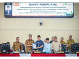 Wali Kota Medan Sampaikan Jawaban atas Pandangan Fraksi soal Ranperda Perubahan APBD 2025