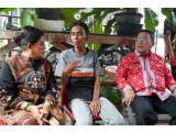 Wali Kota Pematangsiantar Kunjungi Septiano, Penyandang Disabilitas Korban Pengeroyokan