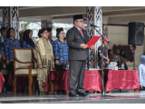 Wali Kota Pematangsiantar Pimpin Upacara Peringatan Hari Sumpah Pemuda ke-97 Tahun 2025