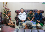 Wali Kota Pematangsiantar Sambut Kedatangan Erwin Purba SH