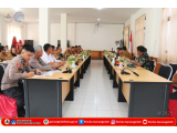 Wali Kota Sowa’a Laoli Pimpin Rapat Satuan Tugas Program Makan Siang Bergizi Gratis