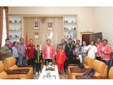 Wali Kota Wesly Silalahi Dukung Penuh Atlet Wushu Pematangsiantar Berlaga di Kejuaraan Internasional Malaysia