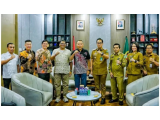Walikota Medan, Terima Kunjungan Mantan Wali Kota Distrik Tenggara Singapura