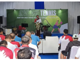 Wamenhan Buka Invitasi Tenis RS TNI–Polri, Perkuat Sinergi Tenaga Kesehatan Nasional