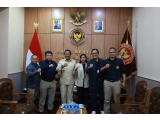 Wamenhan Donny Ermawan Taufanto Terima Audiensi Panitia Kejurnas BKC, Dukung Pembinaan Atlet Karate Nasional