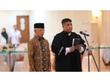 Wamensesneg resmi melantik TRS sebagai Direktur Utama Badan BLU PPK Kemayoran